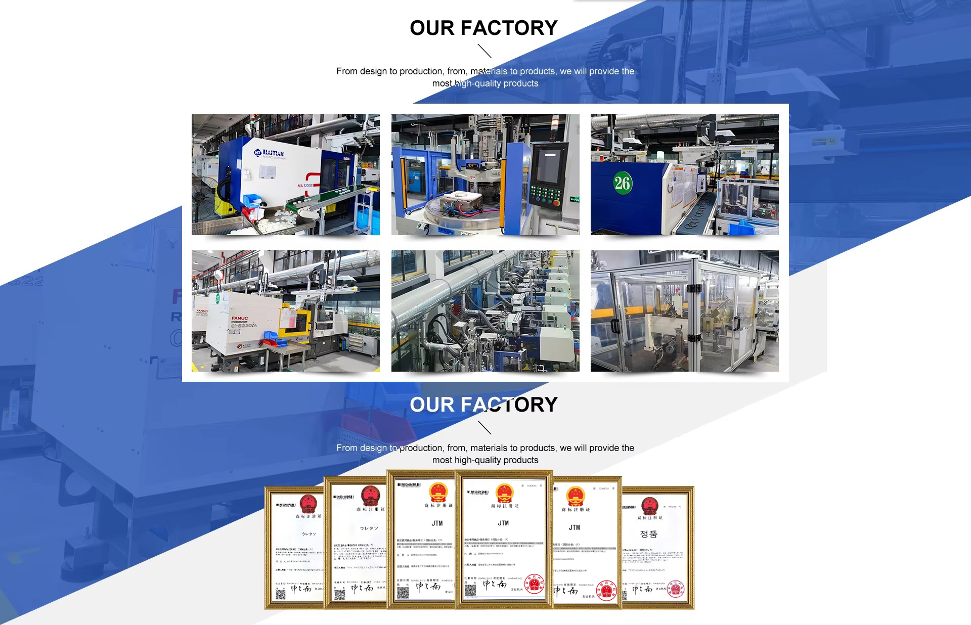 OUR FACTORY